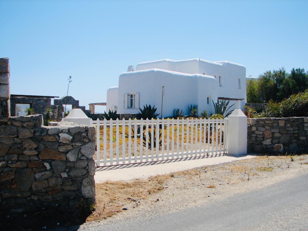 Dreamy Boho 5Bed Villa With Pool And Ocean View Mykonos Town Extérieur photo