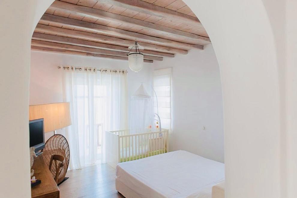 Dreamy Boho 5Bed Villa With Pool And Ocean View Mykonos Town Extérieur photo