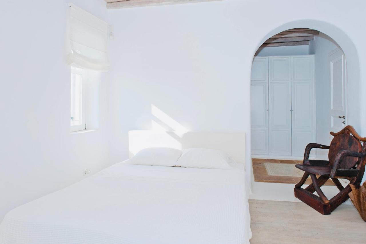 Dreamy Boho 5Bed Villa With Pool And Ocean View Mykonos Town Extérieur photo