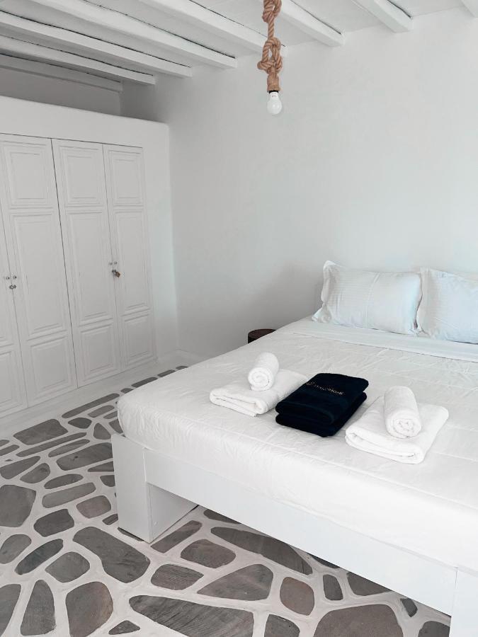 Dreamy Boho 5Bed Villa With Pool And Ocean View Mykonos Town Extérieur photo